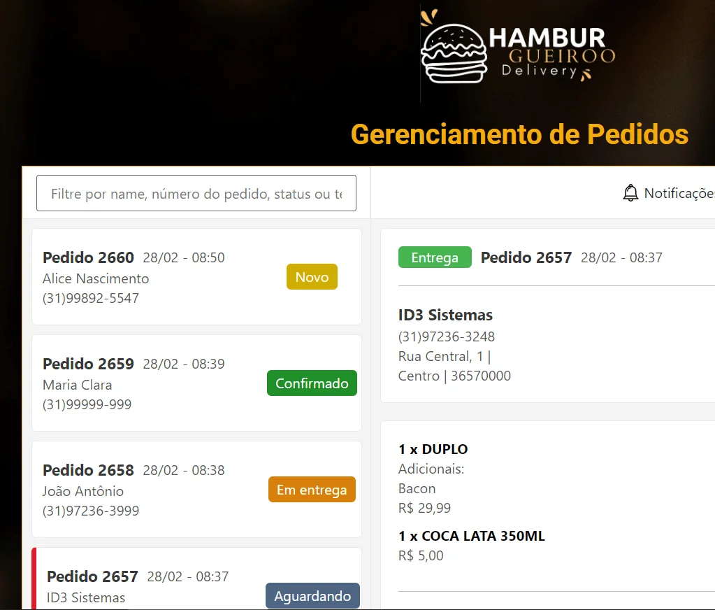 Id3 sistemas criação de sites